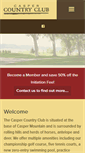 Mobile Screenshot of caspercountryclub.com